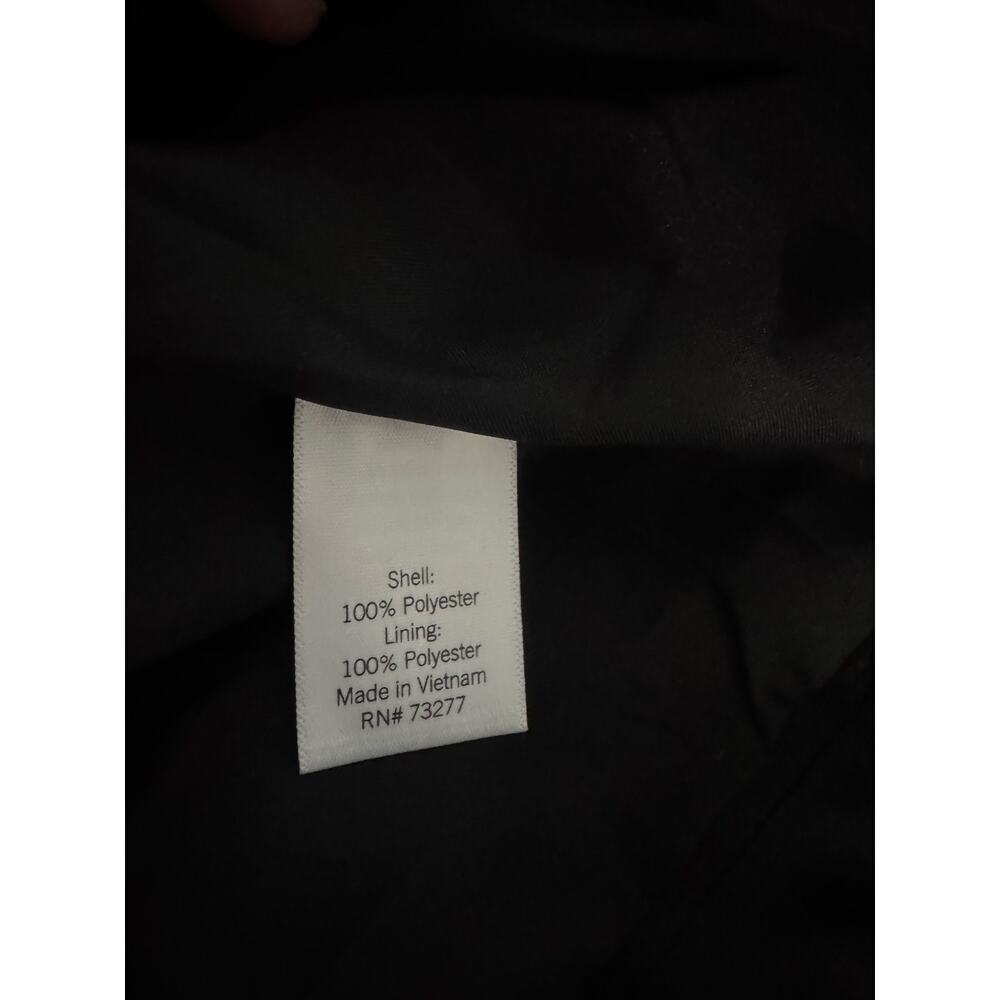 LC Lauren Conrad Black Velour Moto Jacket — Women’s Plus 4X, NWOT - Picture 10 of 10